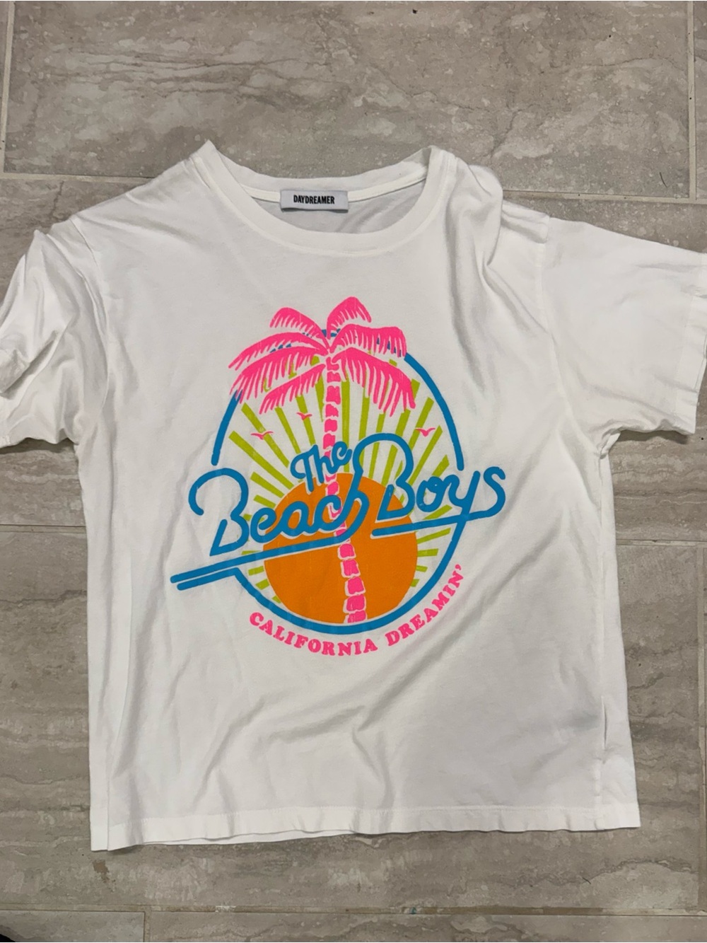 daydreamer beach boys tee